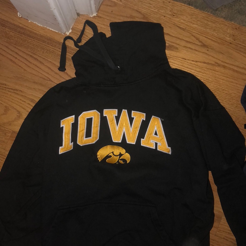 iowa sweatshirt